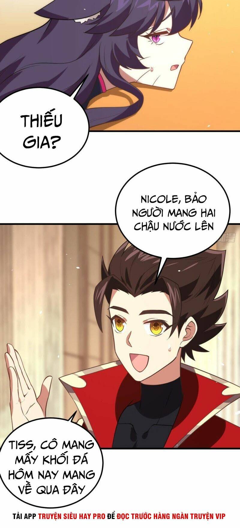 Từ Hôm Nay Bắt Đầu Làm Thành Chủ Chapter 207 - Trang 2