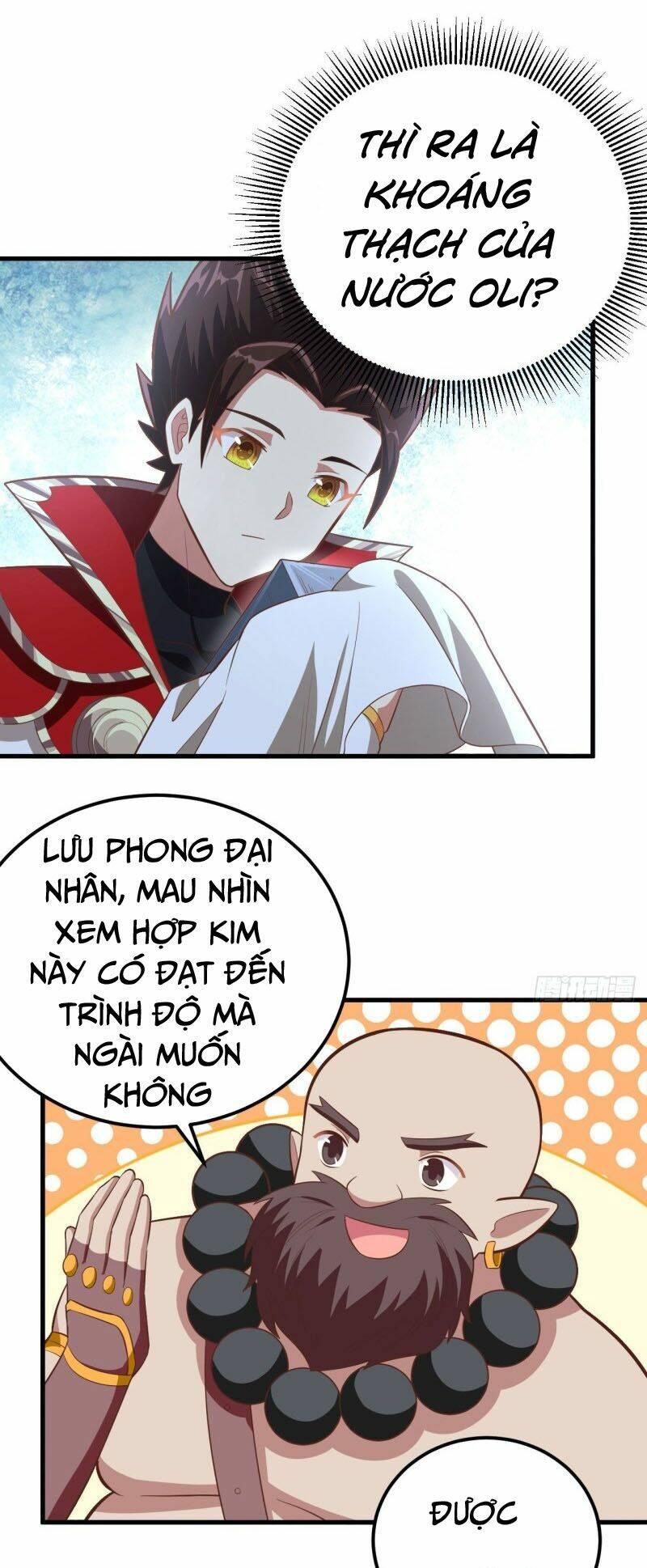 Từ Hôm Nay Bắt Đầu Làm Thành Chủ Chapter 213 - Trang 2