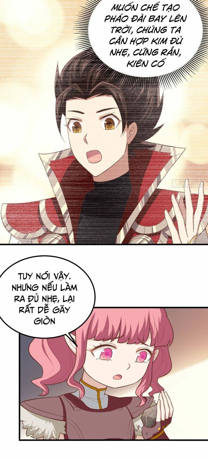 Từ Hôm Nay Bắt Đầu Làm Thành Chủ Chapter 213 - Trang 2