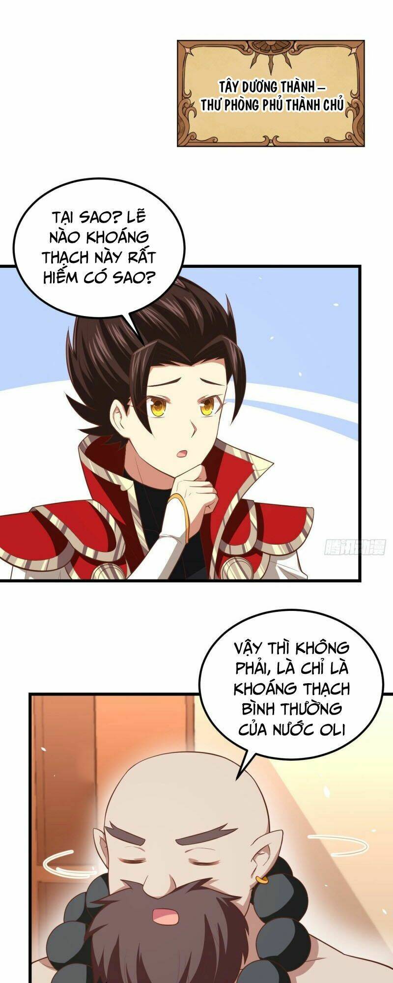 Từ Hôm Nay Bắt Đầu Làm Thành Chủ Chapter 214 - Trang 2