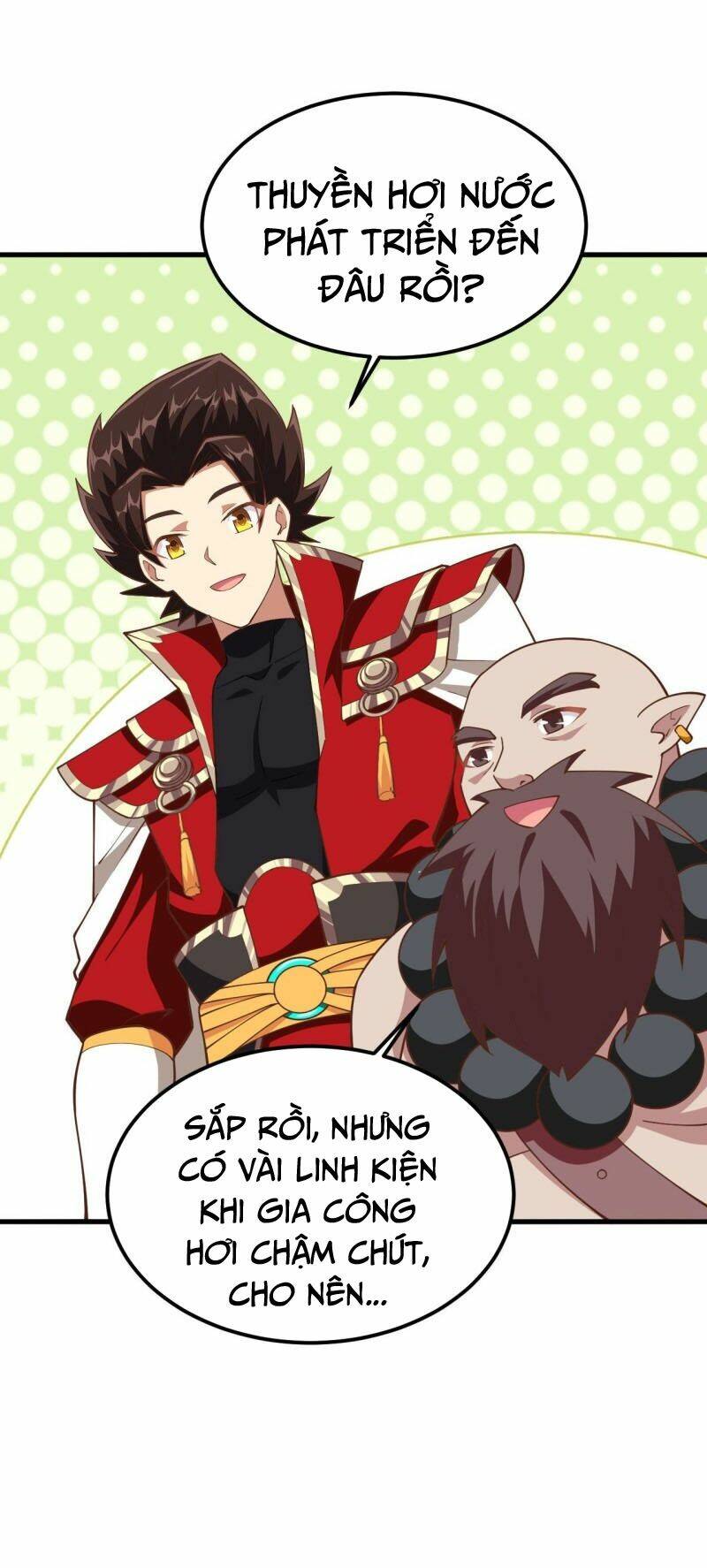 Từ Hôm Nay Bắt Đầu Làm Thành Chủ Chapter 223 - Trang 2