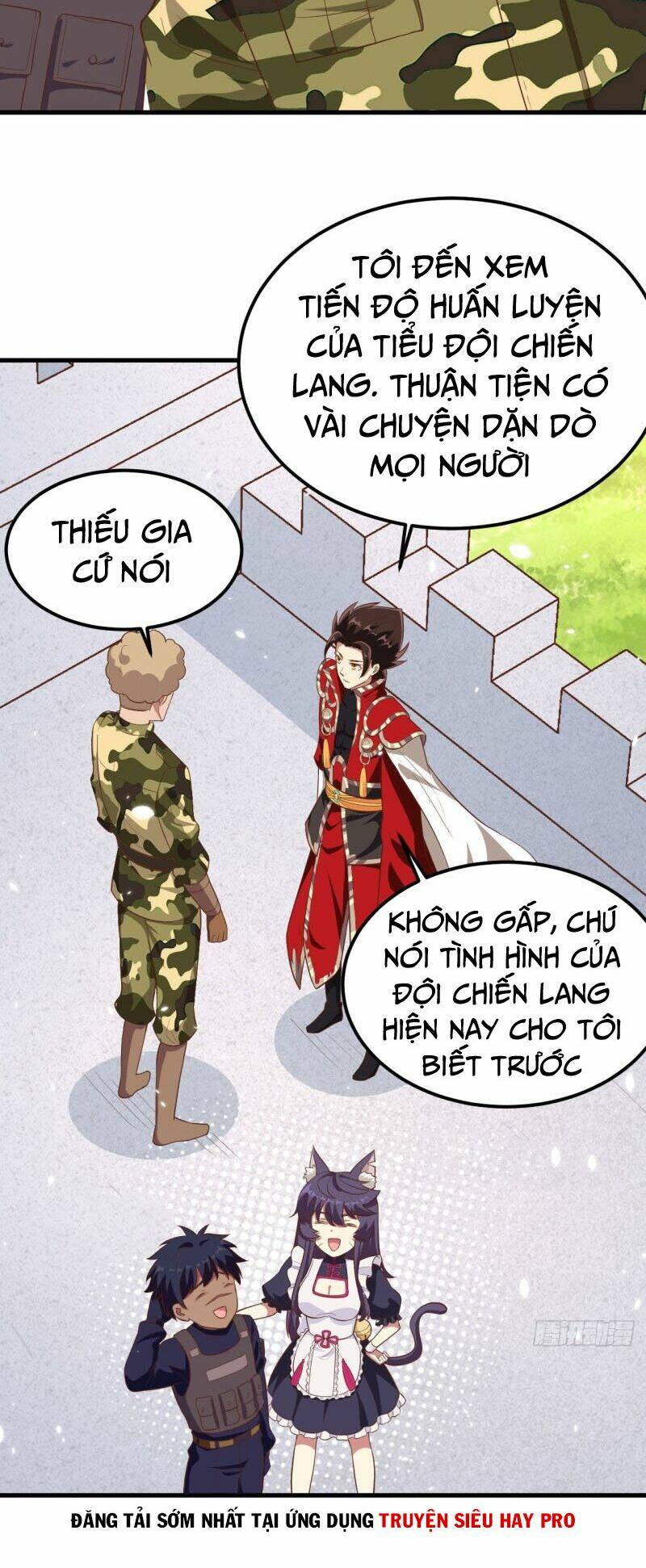 Từ Hôm Nay Bắt Đầu Làm Thành Chủ Chapter 223 - Trang 2