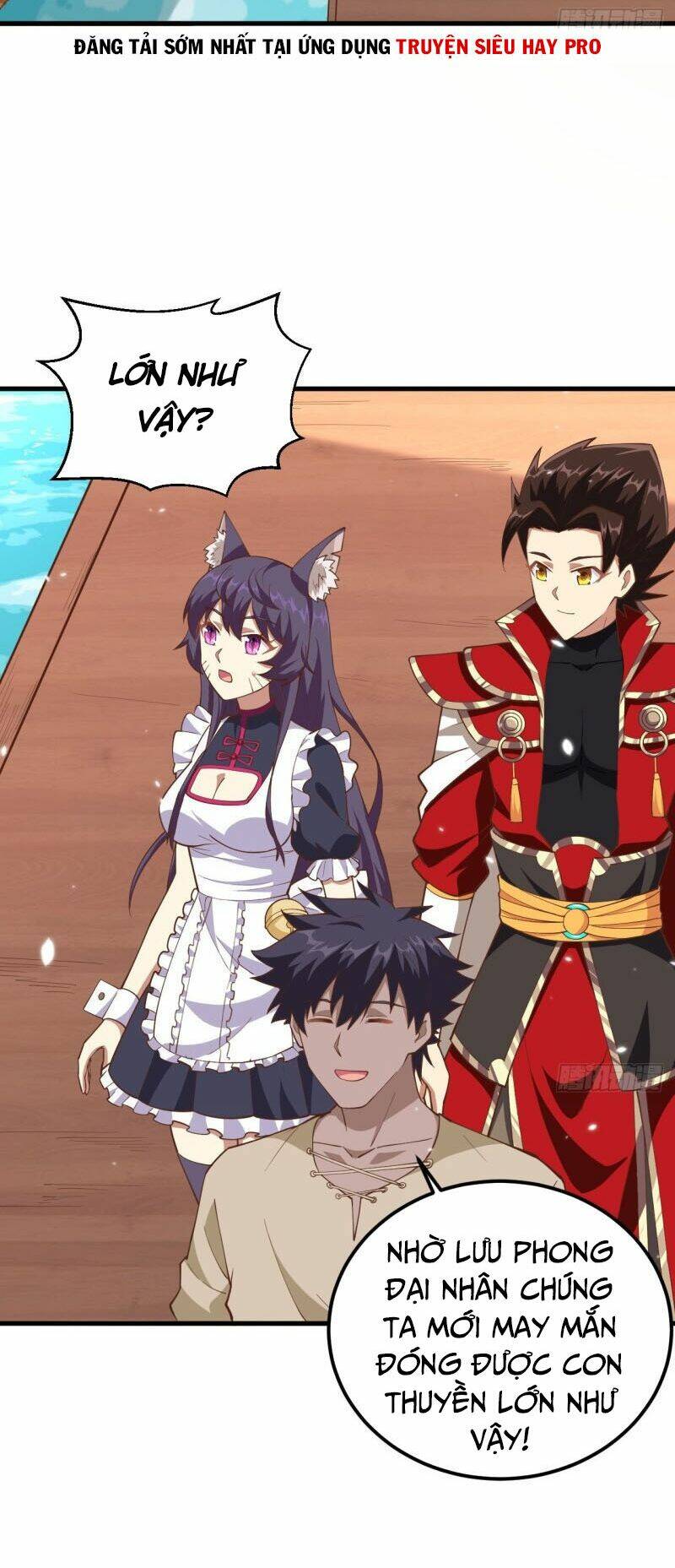 Từ Hôm Nay Bắt Đầu Làm Thành Chủ Chapter 223 - Trang 2