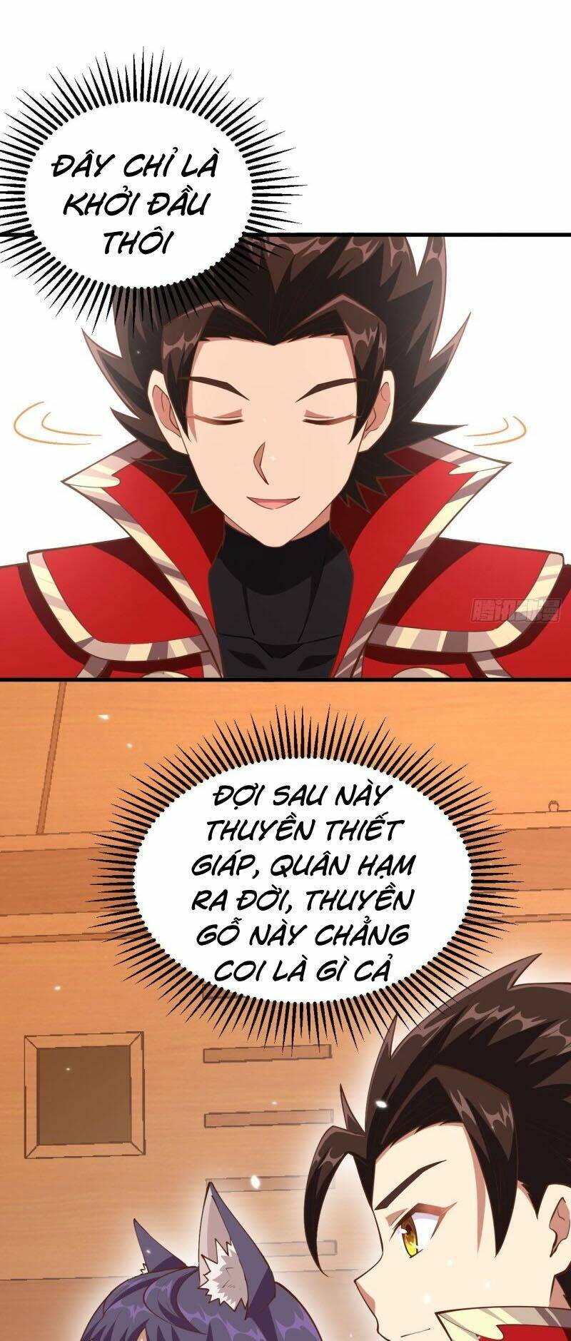 Từ Hôm Nay Bắt Đầu Làm Thành Chủ Chapter 223 - Trang 2