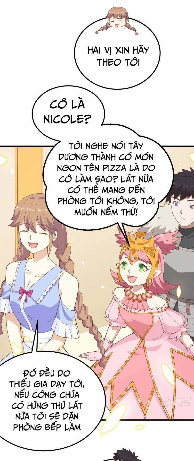 Từ Hôm Nay Bắt Đầu Làm Thành Chủ Chapter 224 - Trang 2