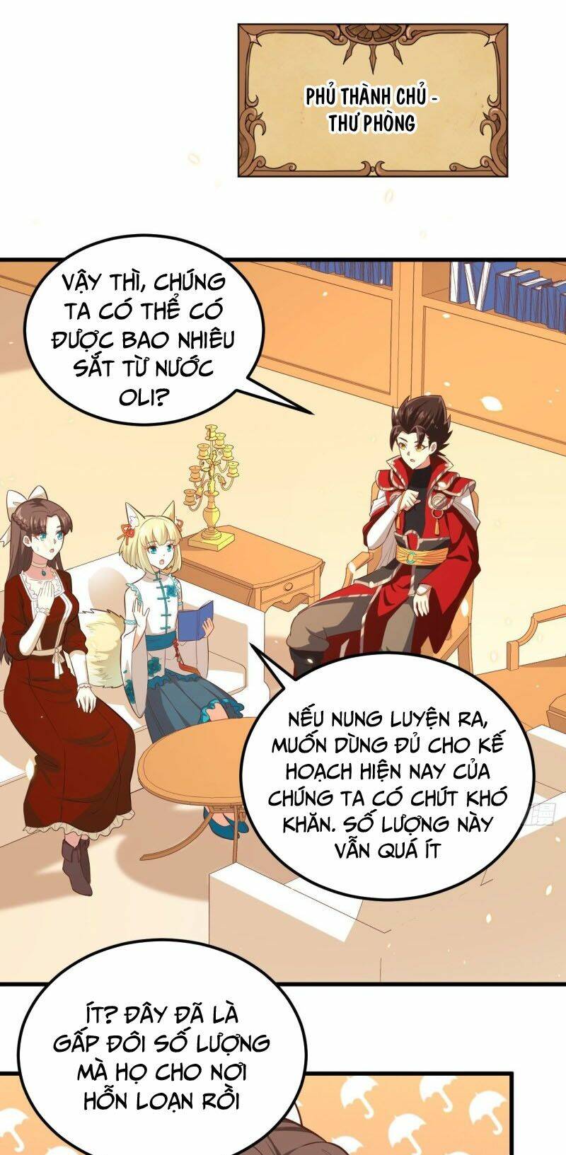 Từ Hôm Nay Bắt Đầu Làm Thành Chủ Chapter 226 - Trang 2