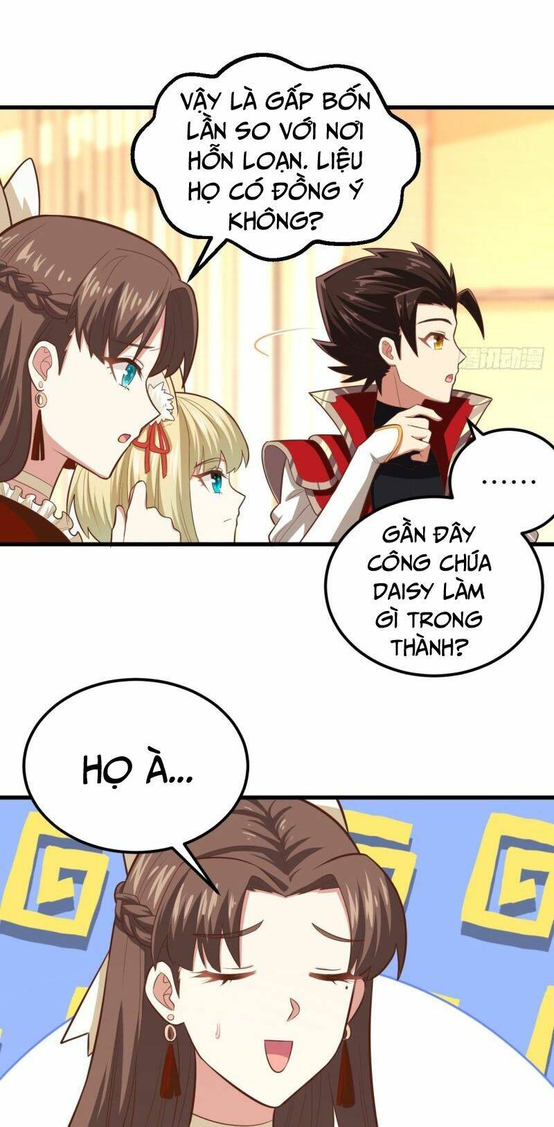 Từ Hôm Nay Bắt Đầu Làm Thành Chủ Chapter 226 - Trang 2