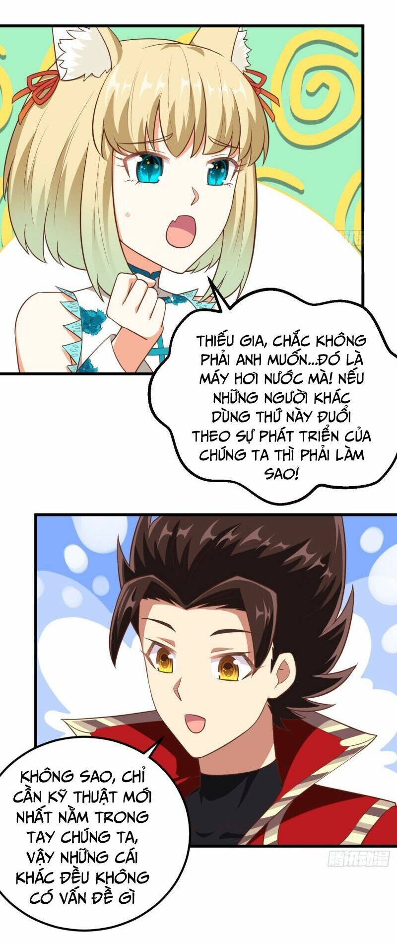 Từ Hôm Nay Bắt Đầu Làm Thành Chủ Chapter 226 - Trang 2