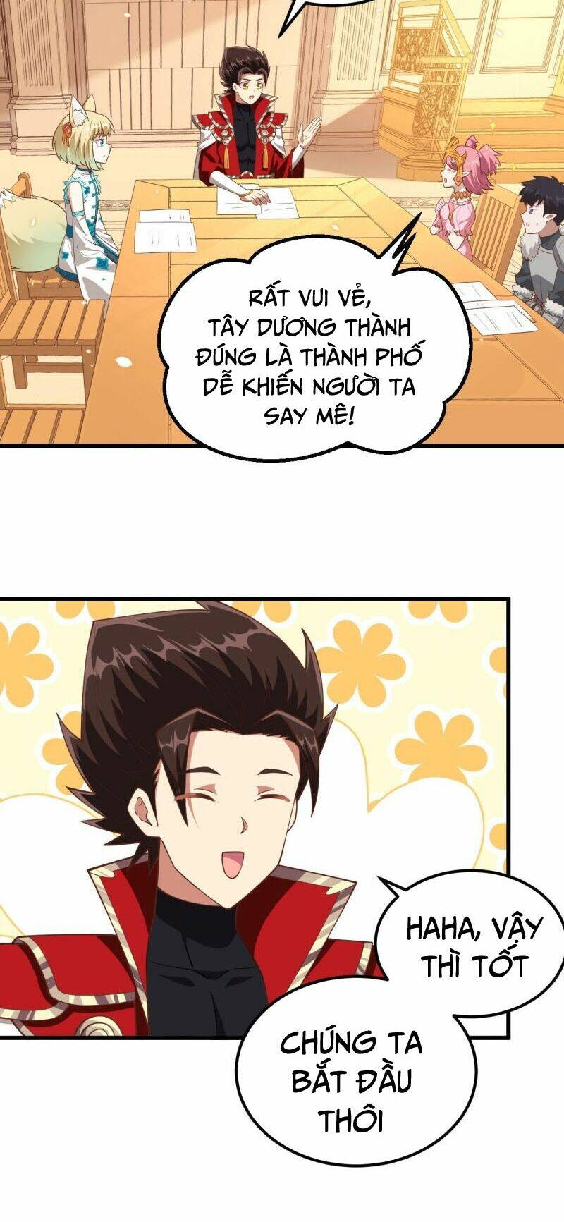 Từ Hôm Nay Bắt Đầu Làm Thành Chủ Chapter 226 - Trang 2