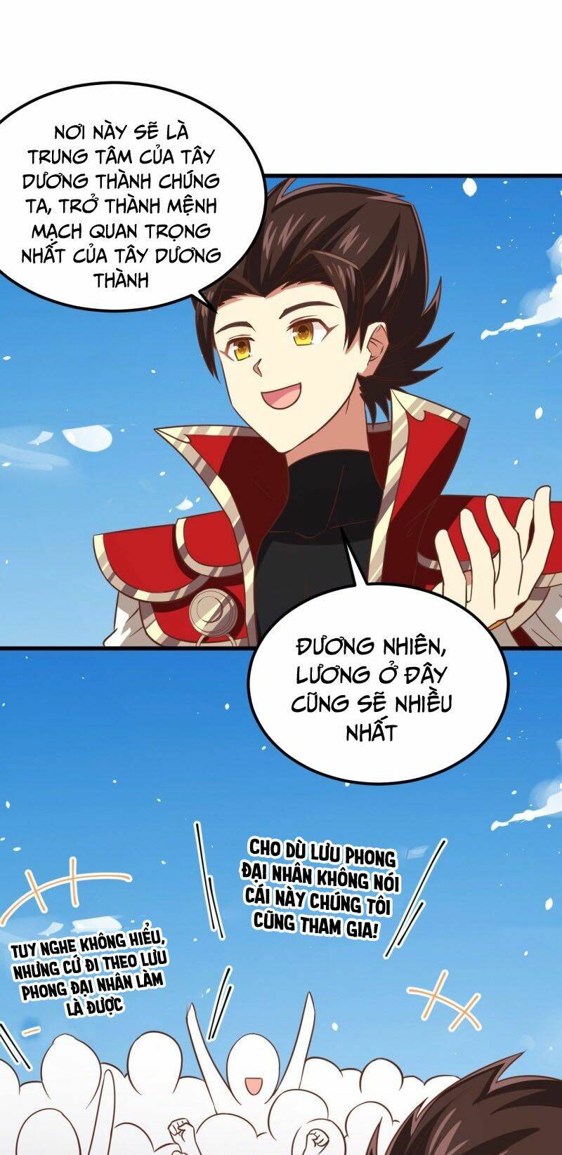 Từ Hôm Nay Bắt Đầu Làm Thành Chủ Chapter 229 - Trang 2