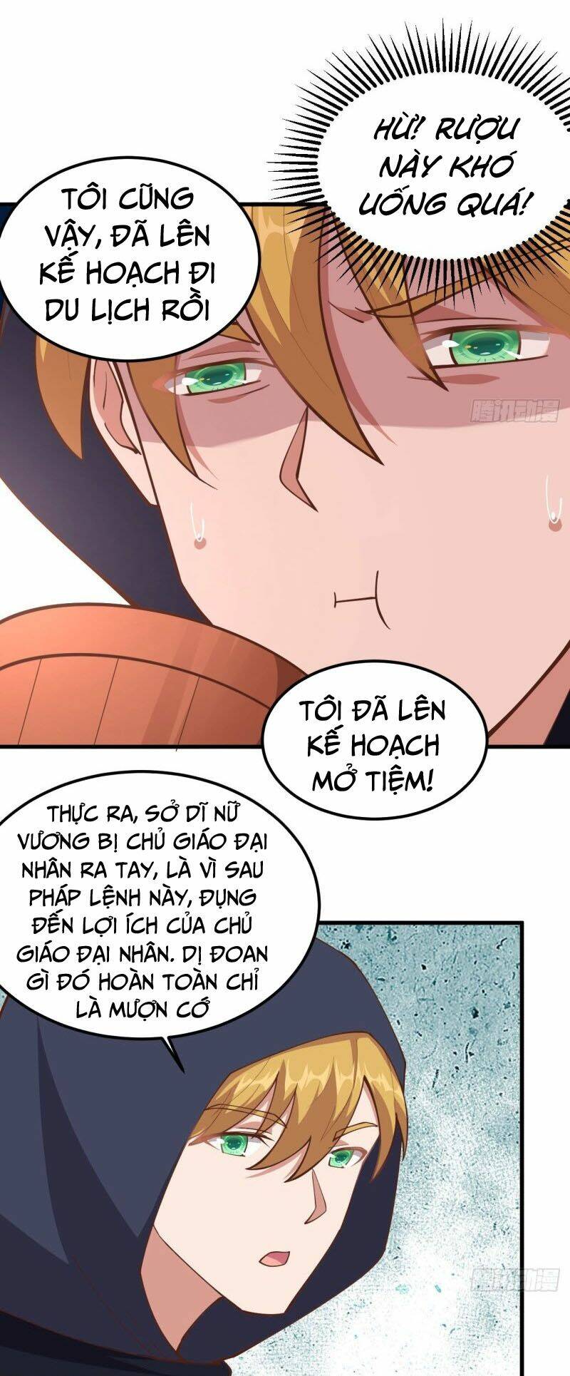 Từ Hôm Nay Bắt Đầu Làm Thành Chủ Chapter 230 - Trang 2