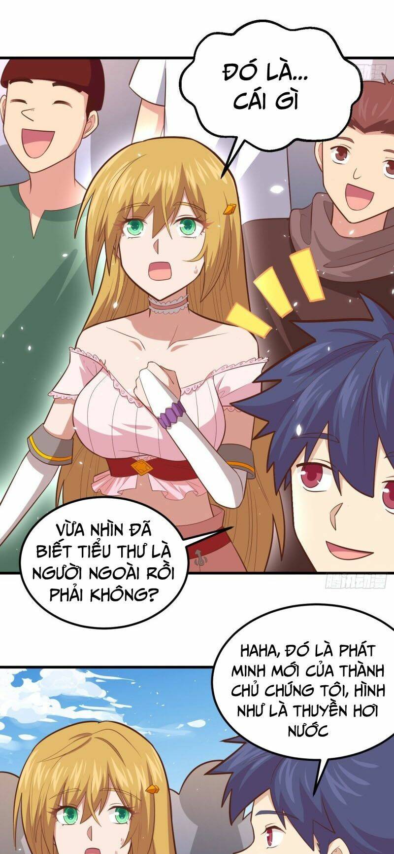 Từ Hôm Nay Bắt Đầu Làm Thành Chủ Chapter 232 - Trang 2