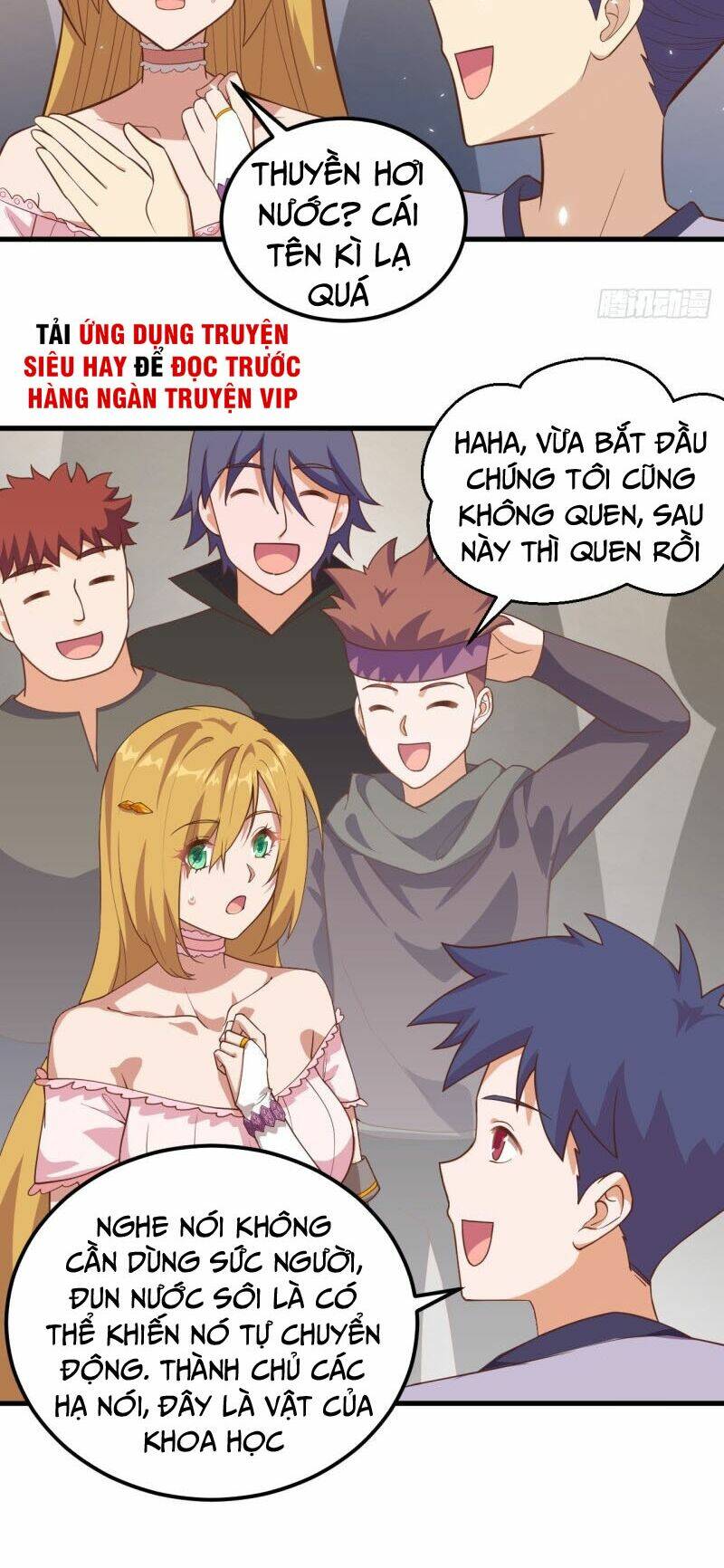 Từ Hôm Nay Bắt Đầu Làm Thành Chủ Chapter 232 - Trang 2