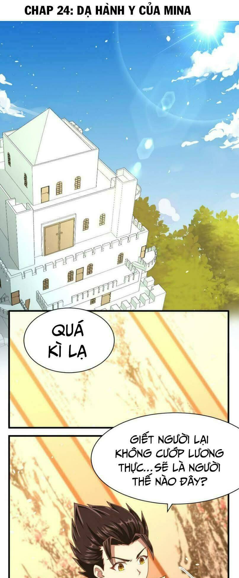 Từ Hôm Nay Bắt Đầu Làm Thành Chủ Chapter 24 - Trang 2