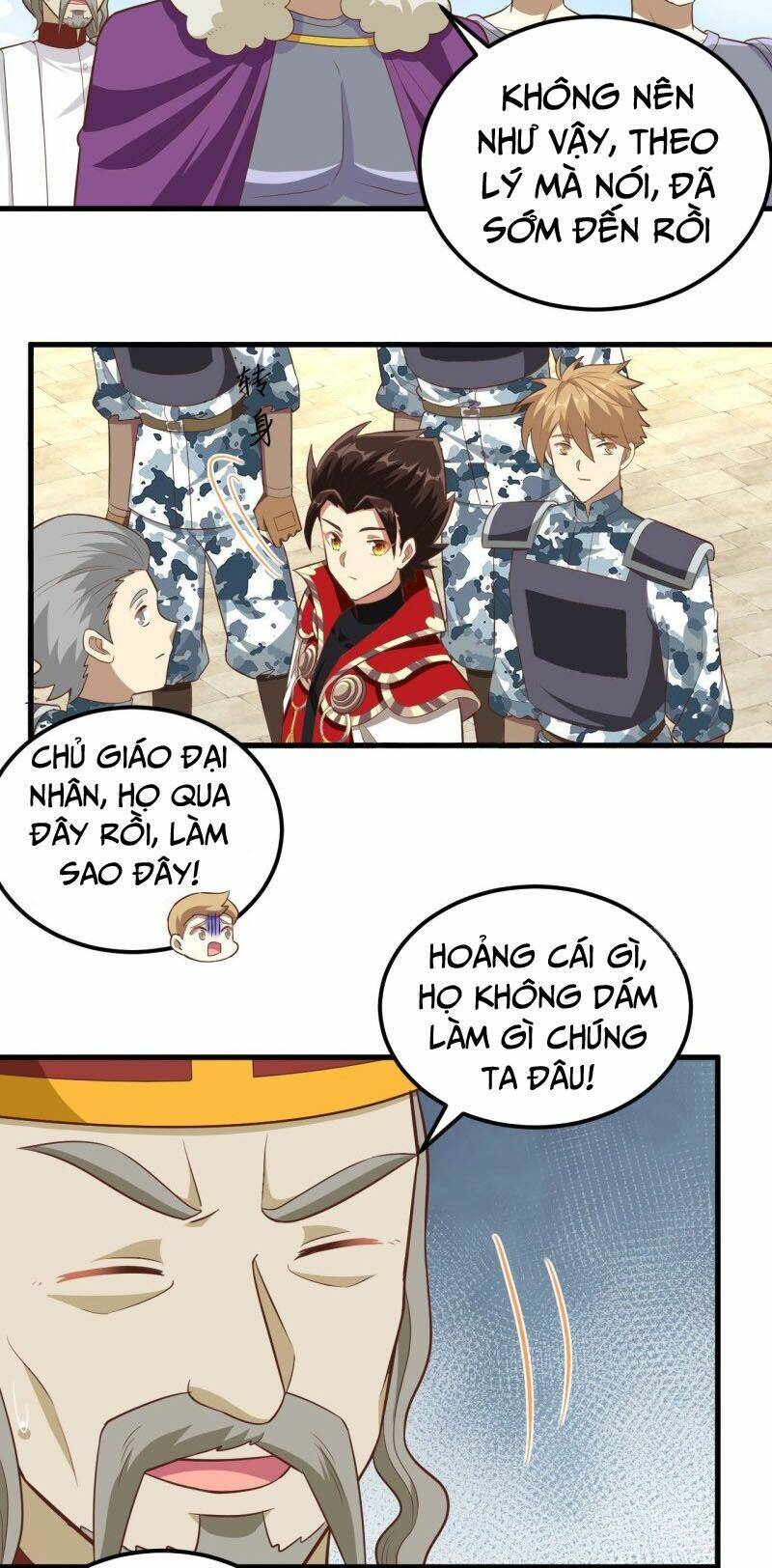 Từ Hôm Nay Bắt Đầu Làm Thành Chủ Chapter 240 - Trang 2