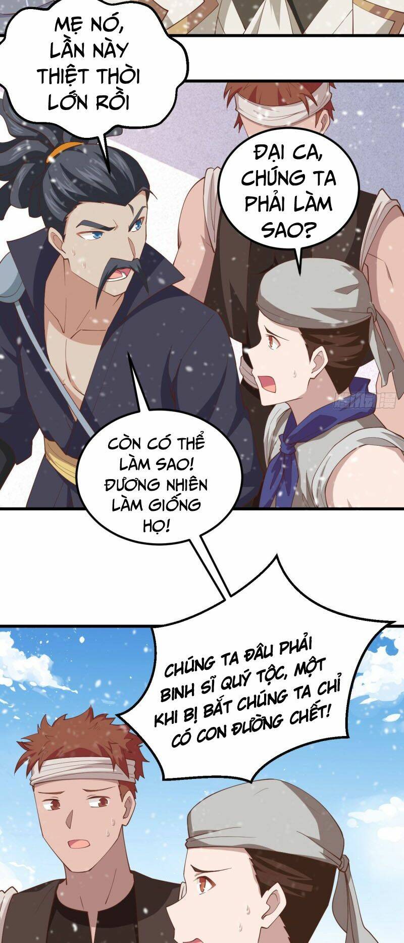 Từ Hôm Nay Bắt Đầu Làm Thành Chủ Chapter 244 - Trang 2