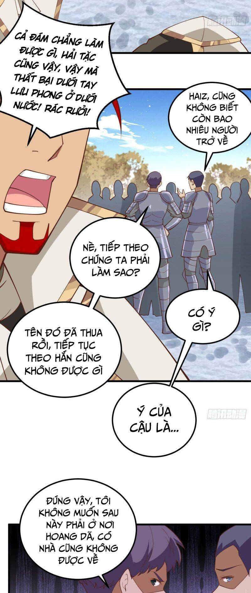 Từ Hôm Nay Bắt Đầu Làm Thành Chủ Chapter 245 - Trang 2