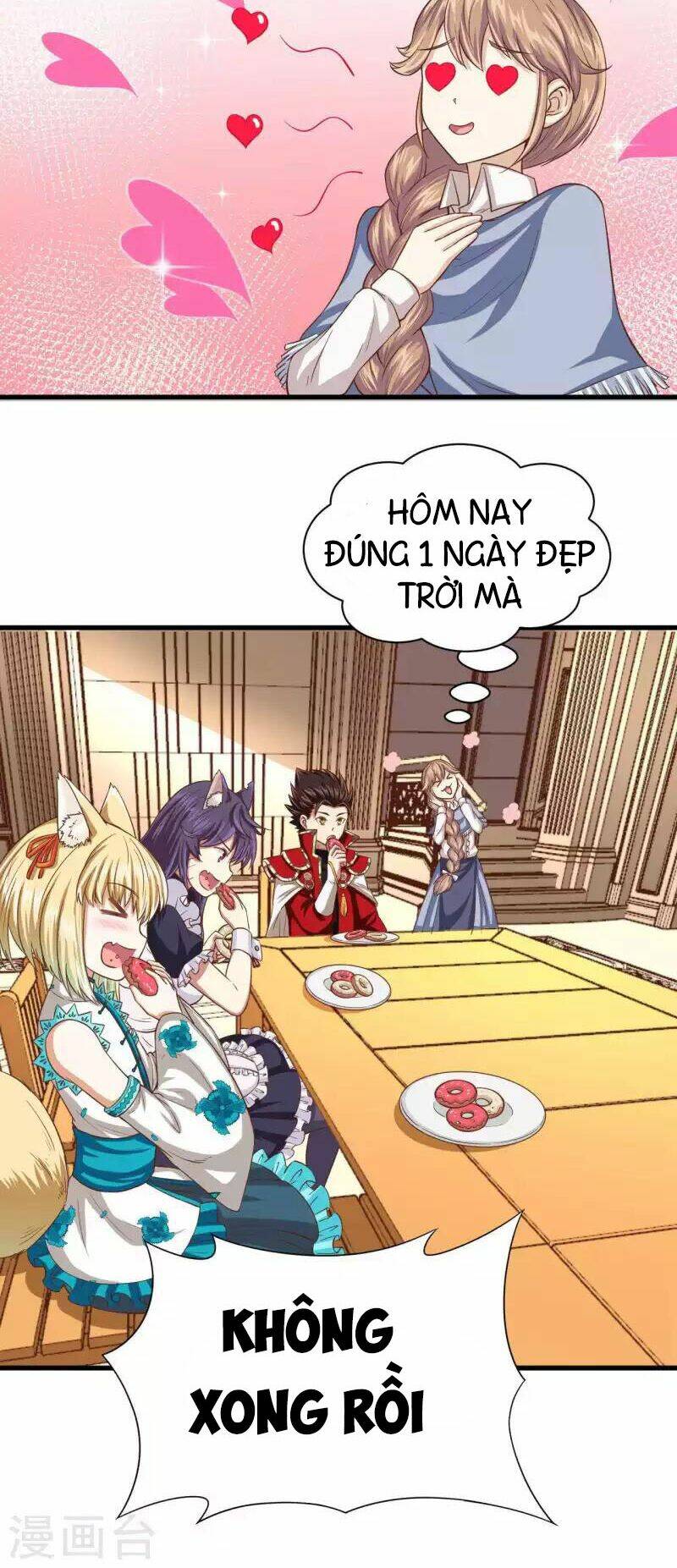 Từ Hôm Nay Bắt Đầu Làm Thành Chủ Chapter 25 - Trang 2