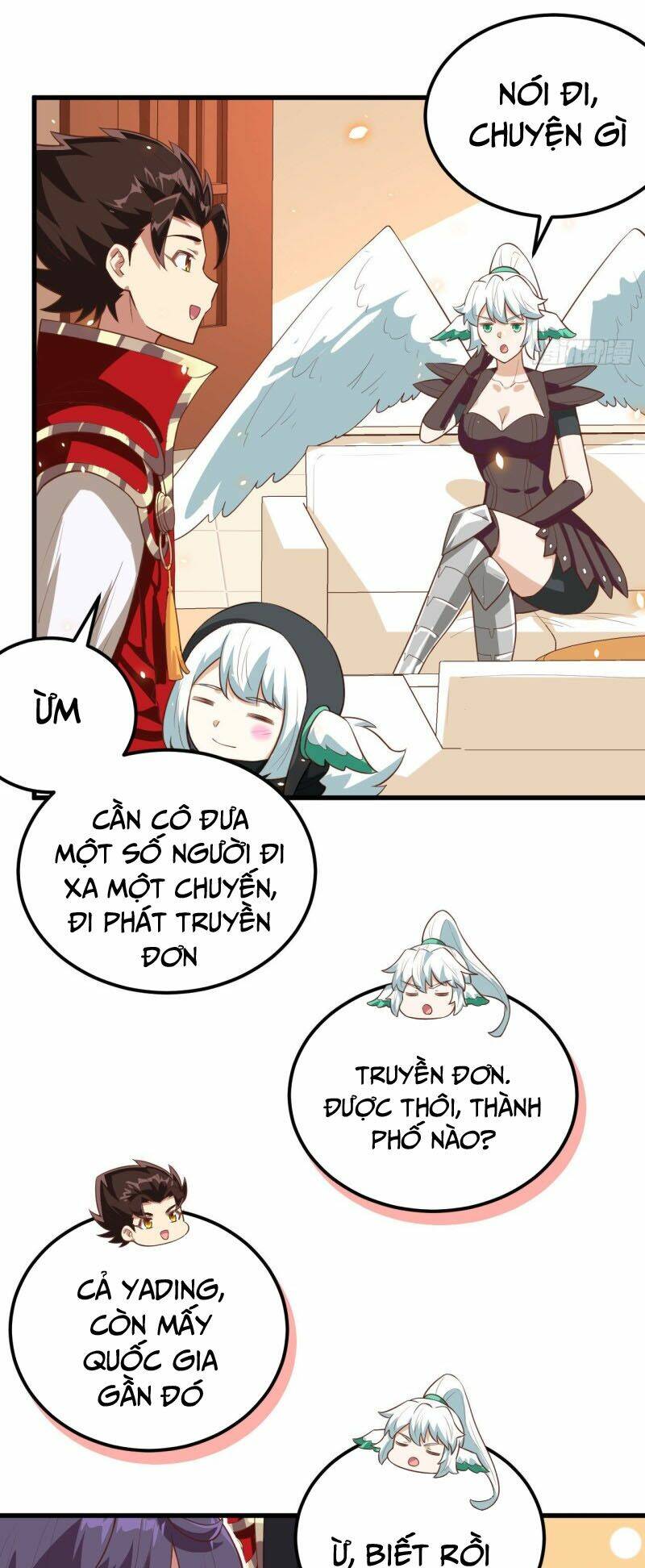 Từ Hôm Nay Bắt Đầu Làm Thành Chủ Chapter 252 - Trang 2