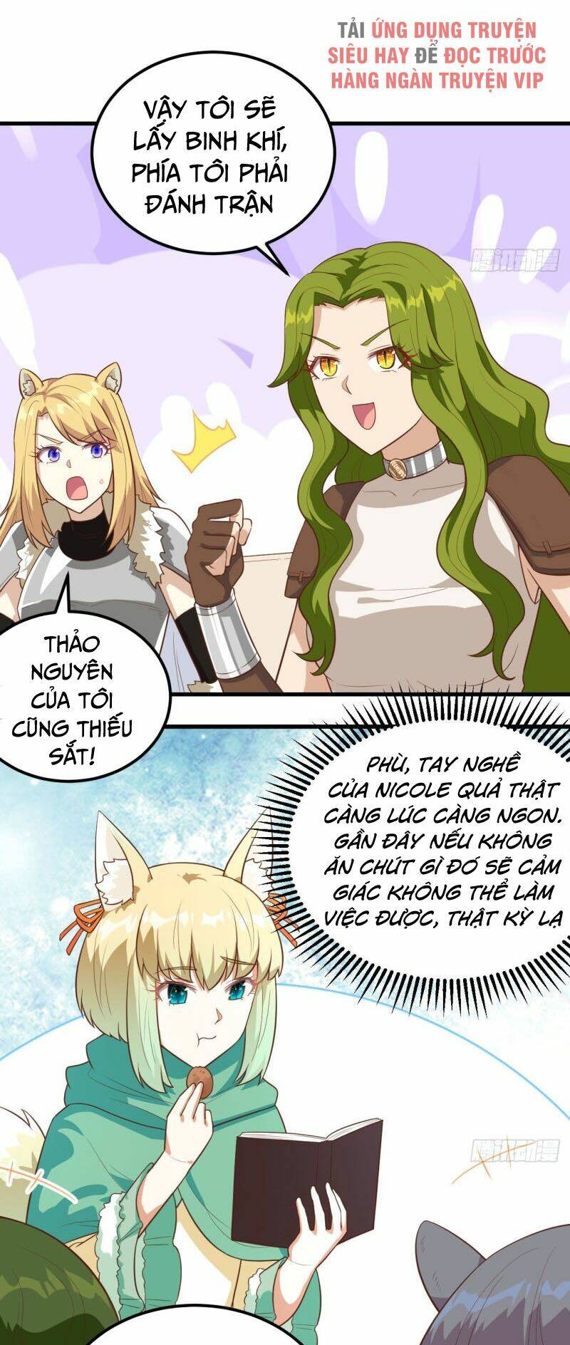 Từ Hôm Nay Bắt Đầu Làm Thành Chủ Chapter 254 - Trang 2