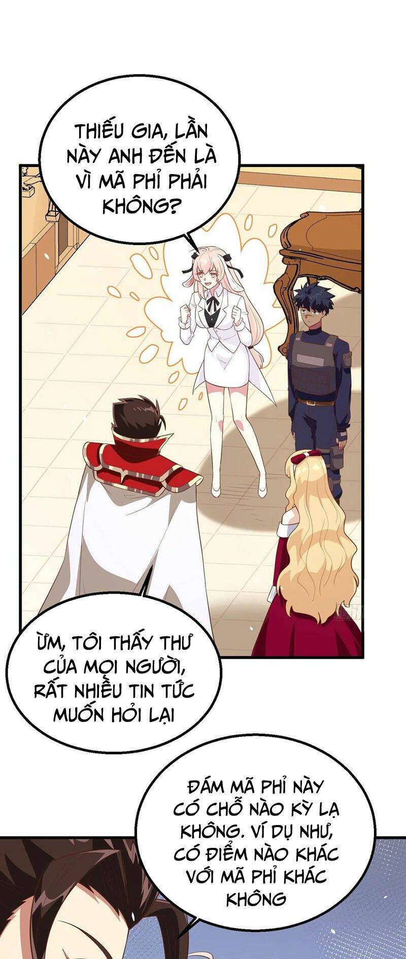 Từ Hôm Nay Bắt Đầu Làm Thành Chủ Chapter 255 - Trang 2