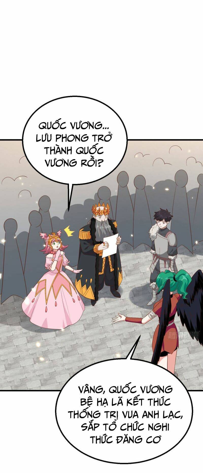 Từ Hôm Nay Bắt Đầu Làm Thành Chủ Chapter 259 - Trang 2