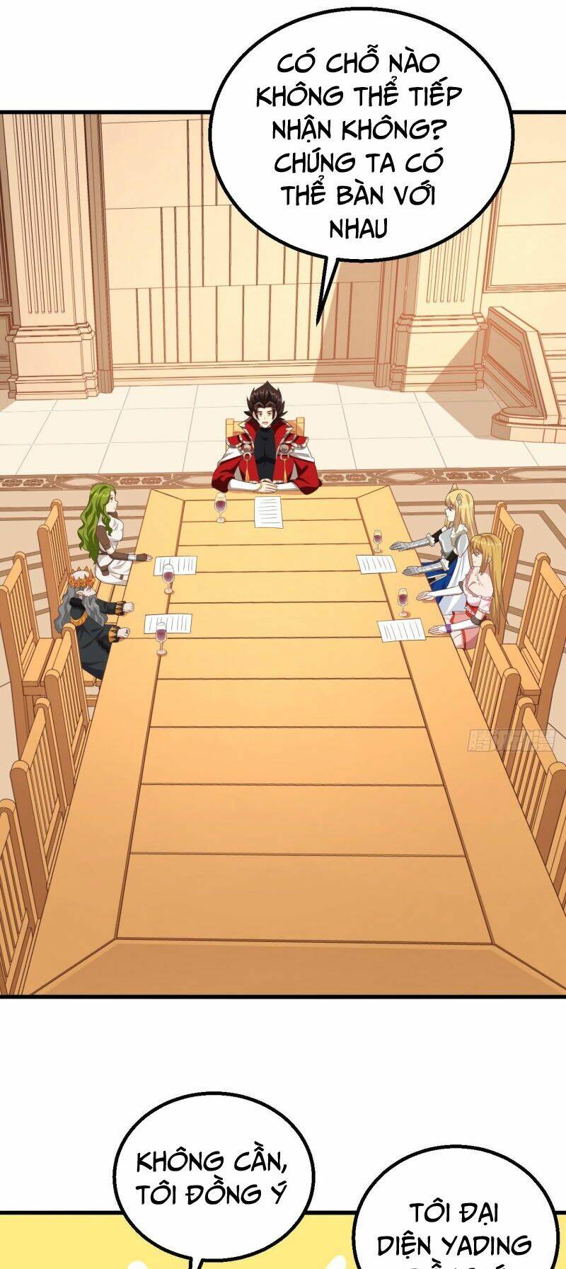 Từ Hôm Nay Bắt Đầu Làm Thành Chủ Chapter 259 - Trang 2