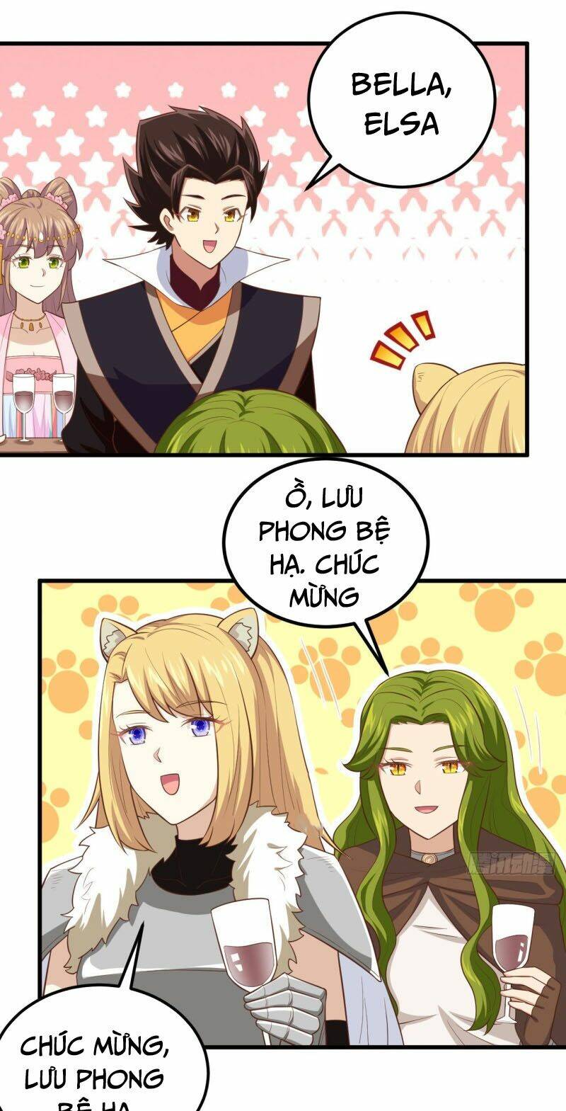 Từ Hôm Nay Bắt Đầu Làm Thành Chủ Chapter 260 - Trang 2