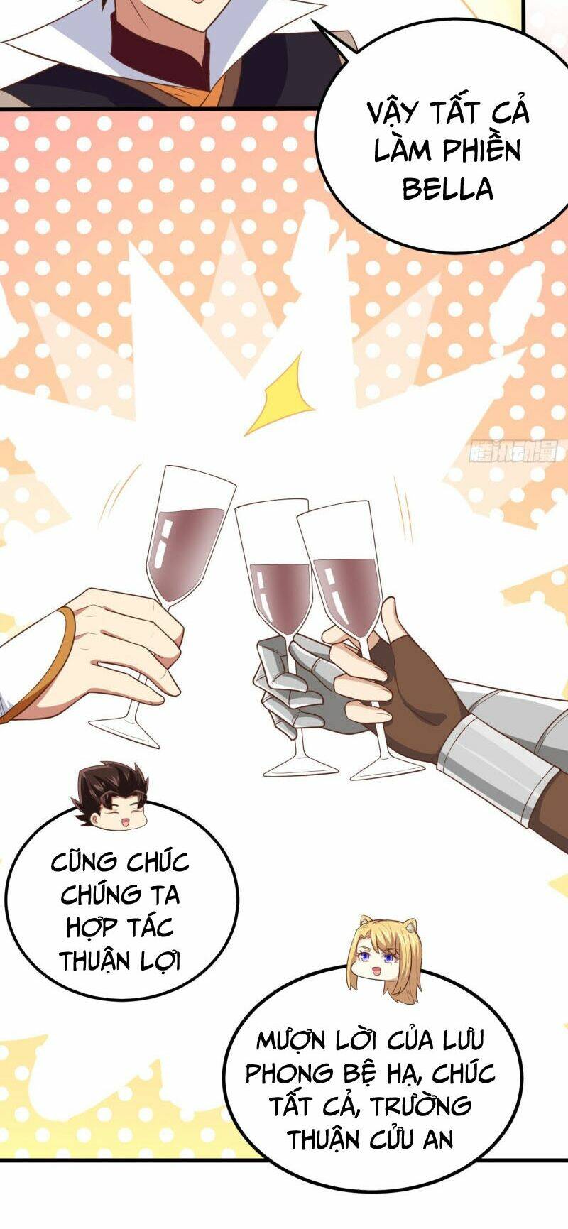 Từ Hôm Nay Bắt Đầu Làm Thành Chủ Chapter 260 - Trang 2