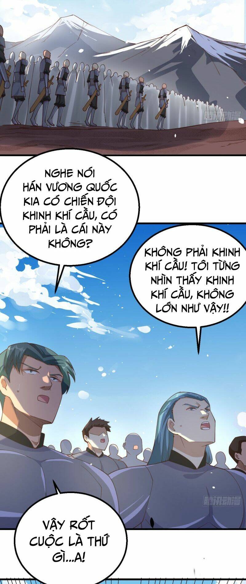 Từ Hôm Nay Bắt Đầu Làm Thành Chủ Chapter 264 - Trang 2