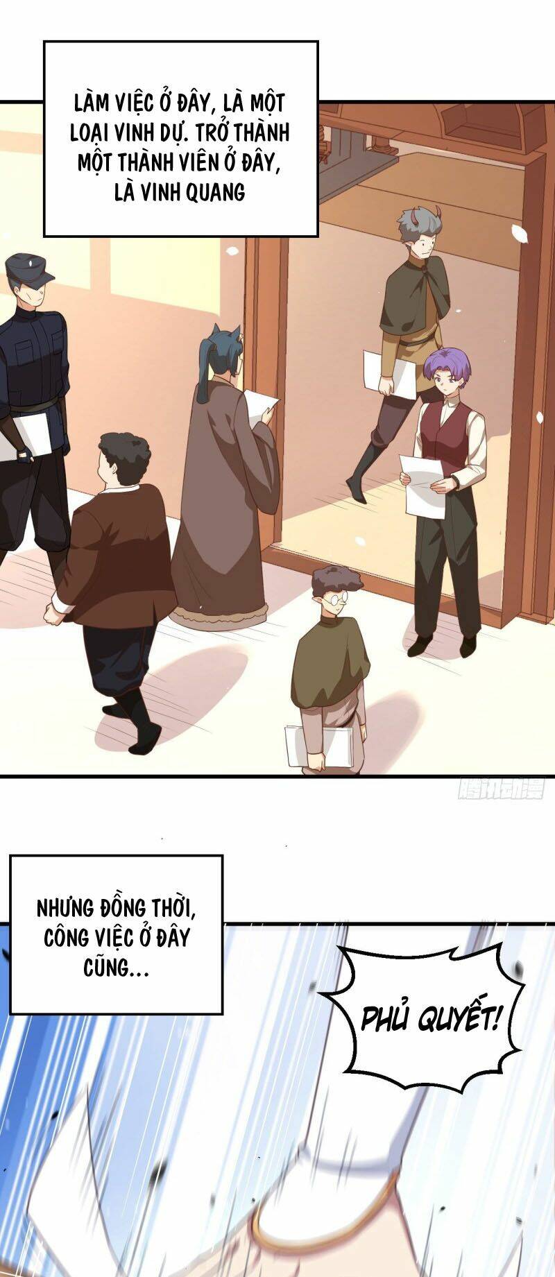 Từ Hôm Nay Bắt Đầu Làm Thành Chủ Chapter 273 - Trang 2