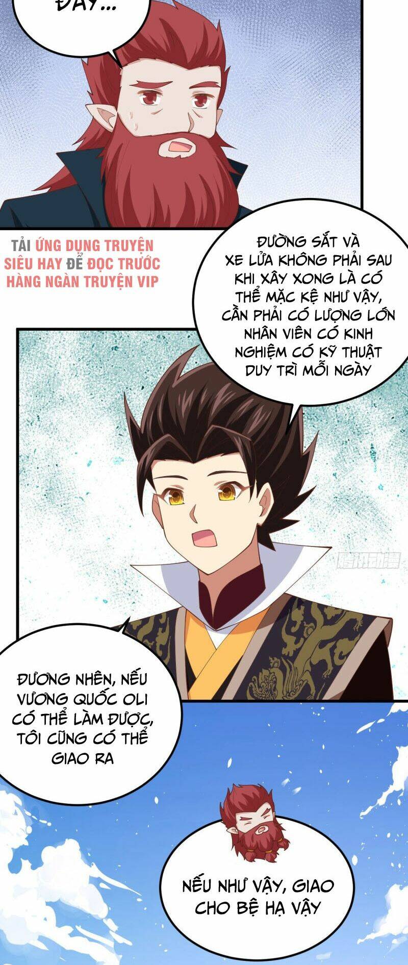 Từ Hôm Nay Bắt Đầu Làm Thành Chủ Chapter 277 - Trang 2