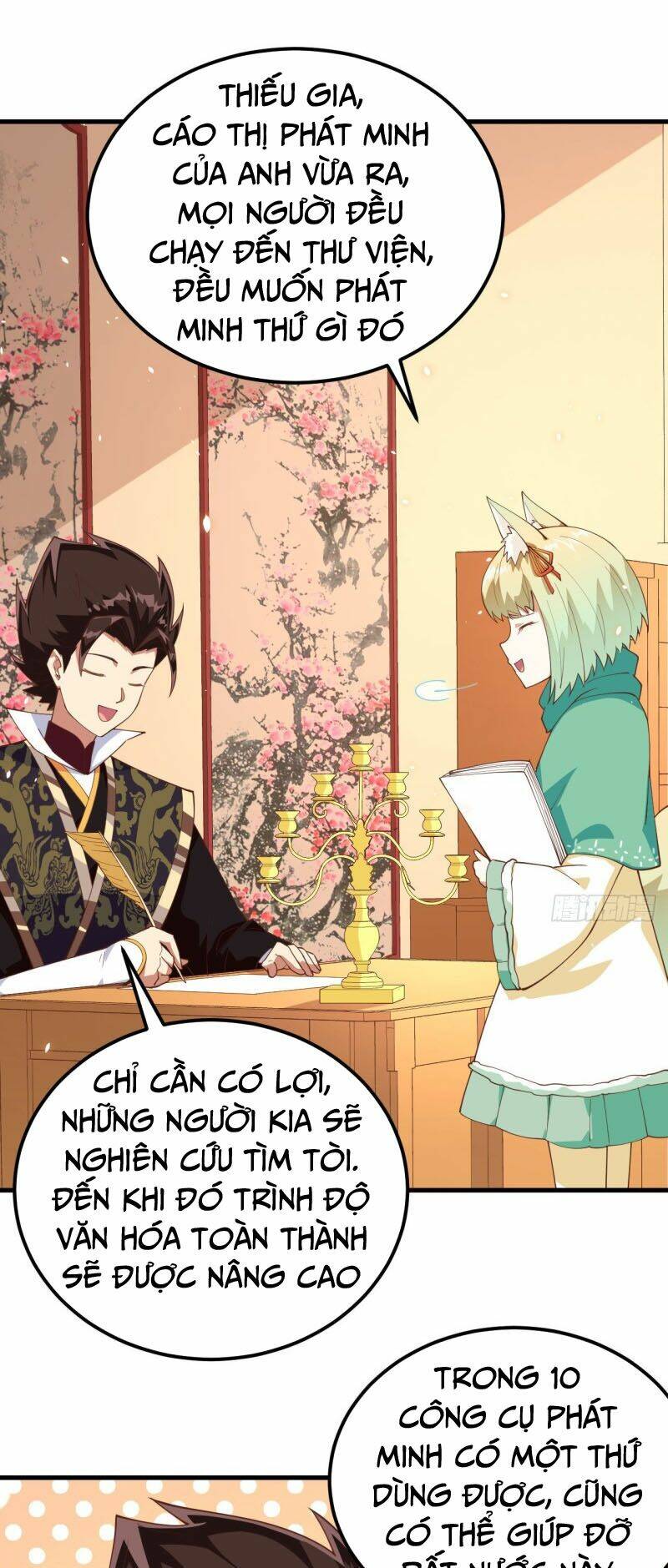 Từ Hôm Nay Bắt Đầu Làm Thành Chủ Chapter 277 - Trang 2