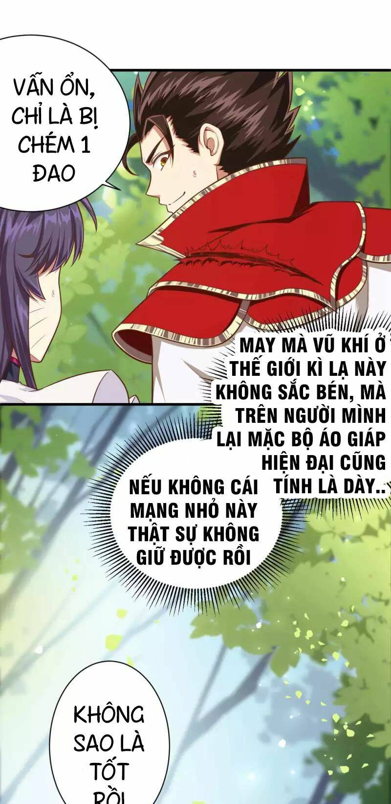 Từ Hôm Nay Bắt Đầu Làm Thành Chủ Chapter 28 - Trang 2