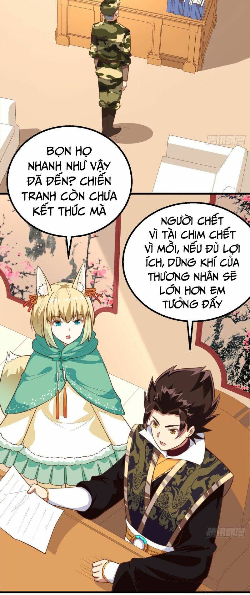 Từ Hôm Nay Bắt Đầu Làm Thành Chủ Chapter 281 - Trang 2