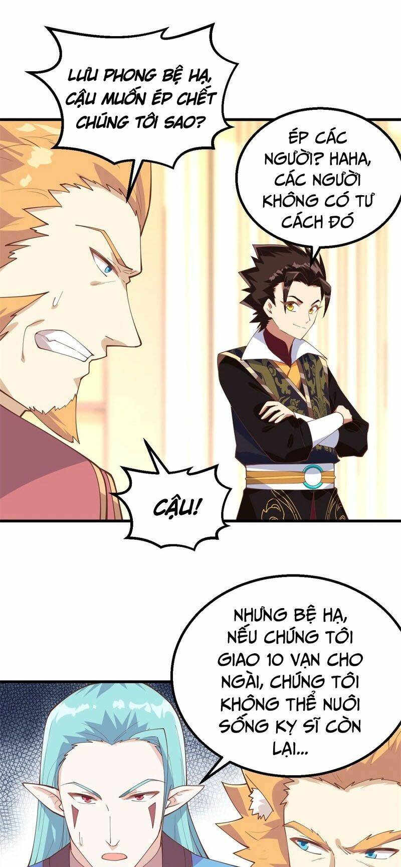 Từ Hôm Nay Bắt Đầu Làm Thành Chủ Chapter 284 - Trang 2