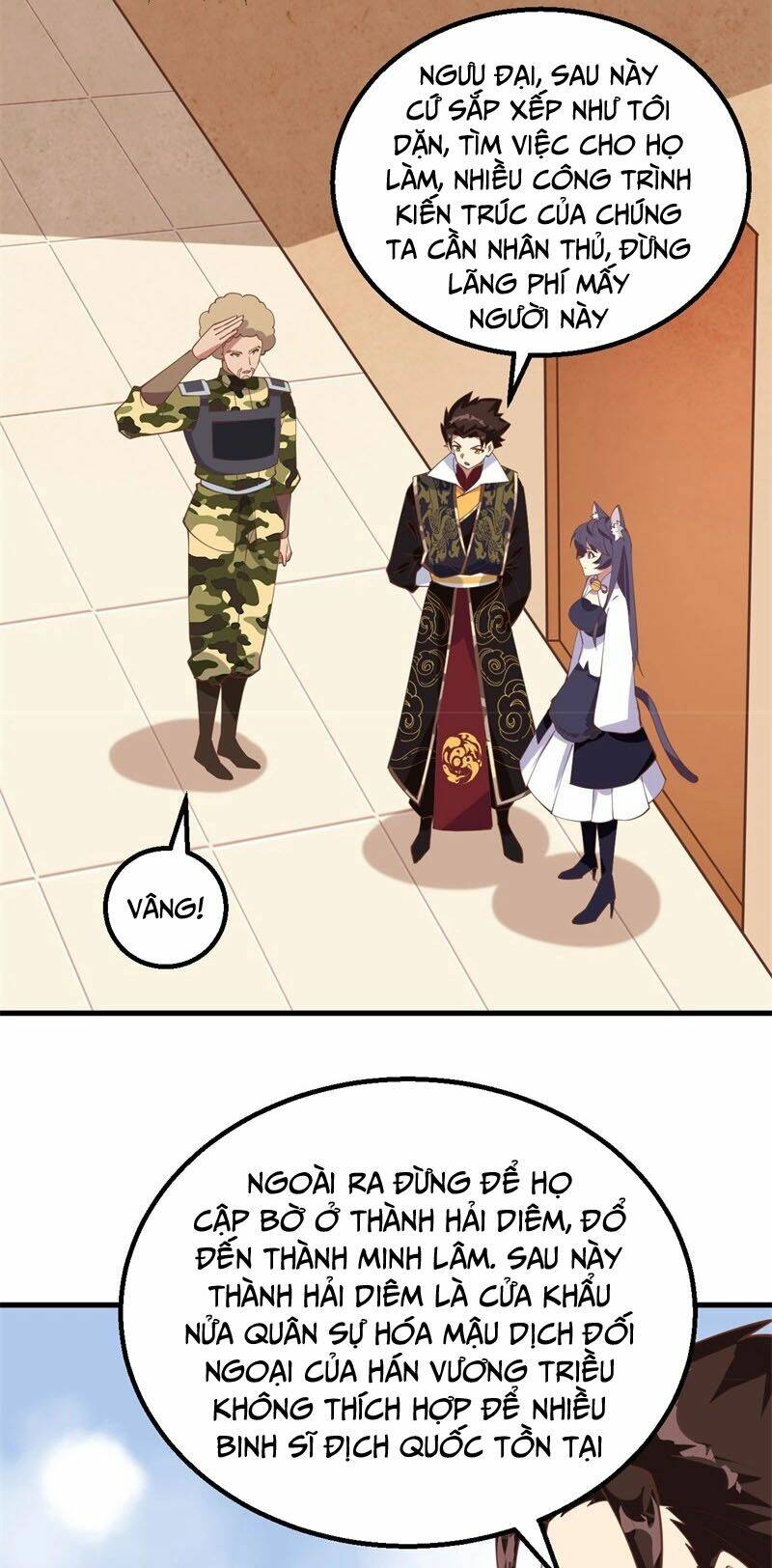 Từ Hôm Nay Bắt Đầu Làm Thành Chủ Chapter 284 - Trang 2