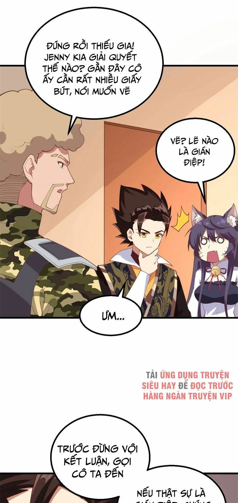 Từ Hôm Nay Bắt Đầu Làm Thành Chủ Chapter 284 - Trang 2