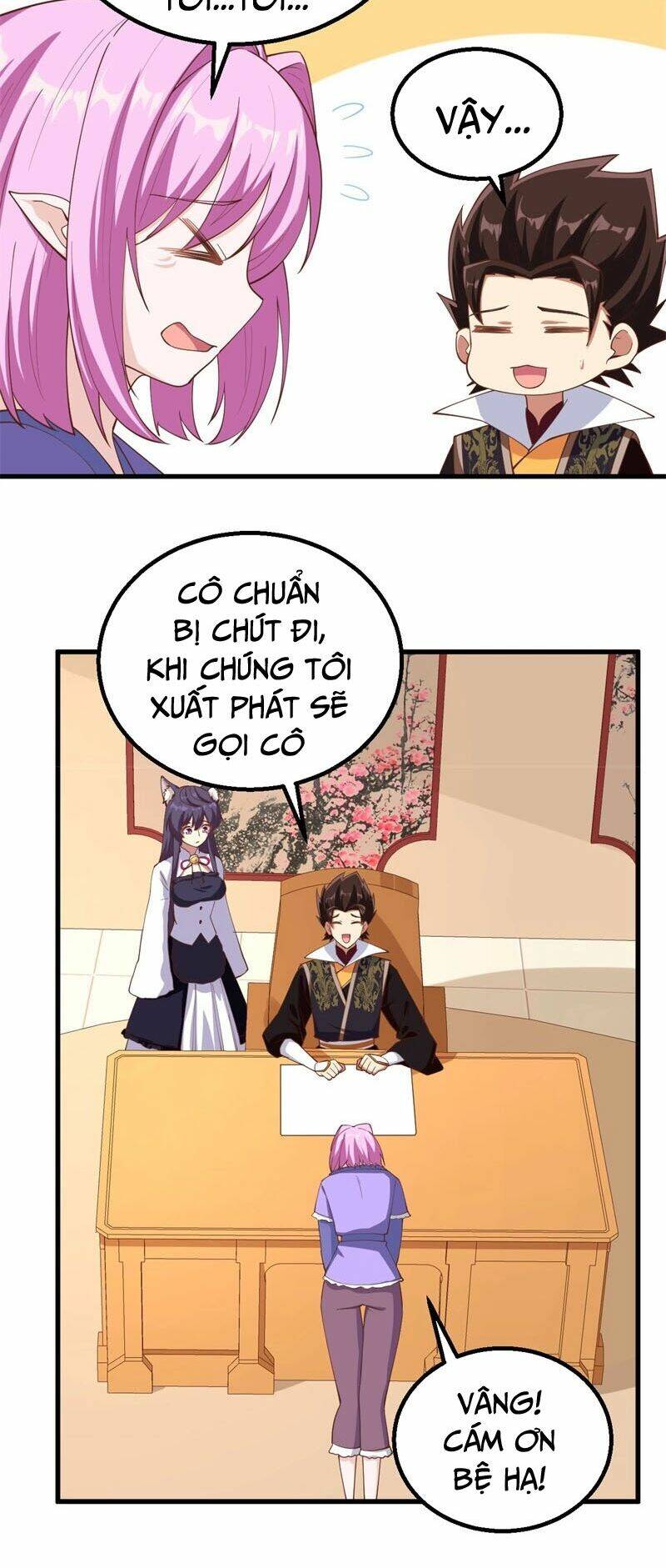 Từ Hôm Nay Bắt Đầu Làm Thành Chủ Chapter 284 - Trang 2