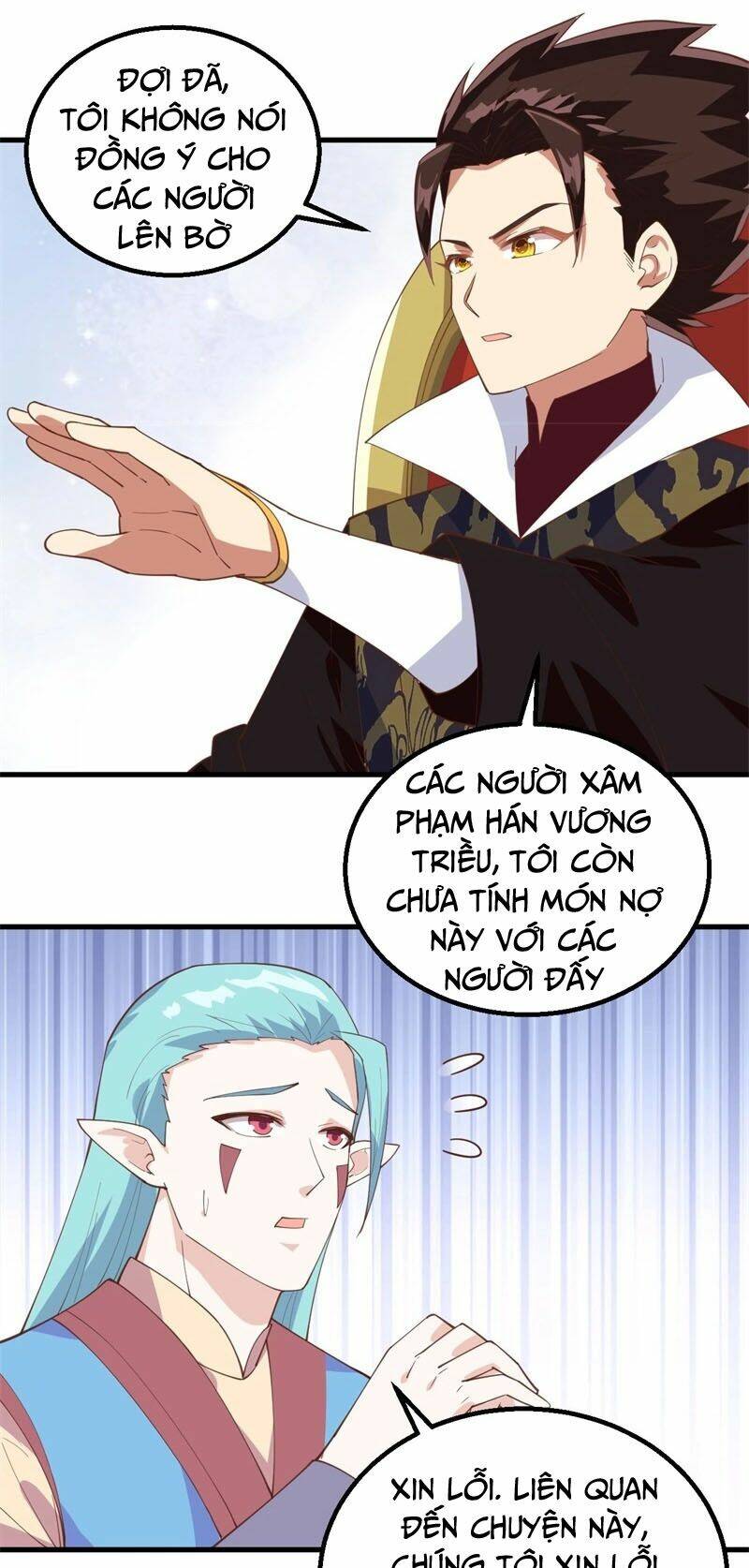 Từ Hôm Nay Bắt Đầu Làm Thành Chủ Chapter 284 - Trang 2