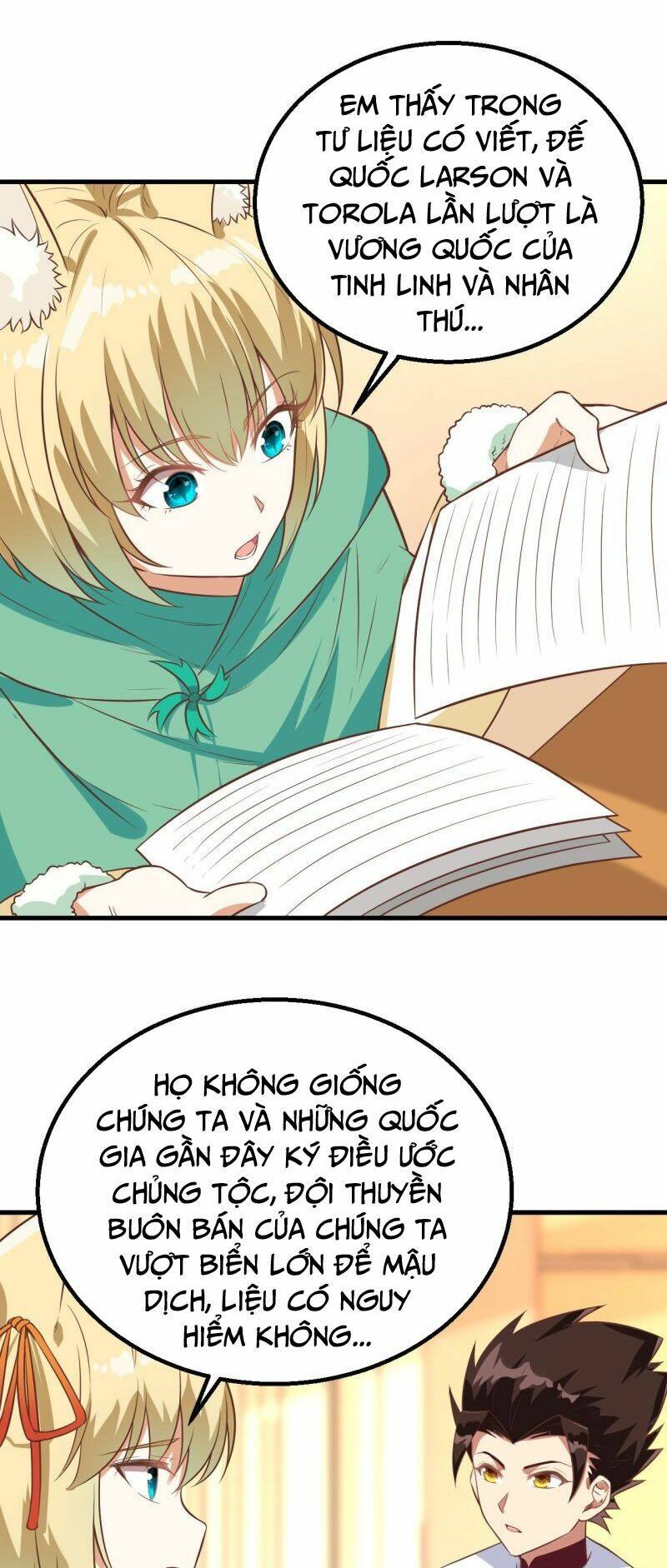 Từ Hôm Nay Bắt Đầu Làm Thành Chủ Chapter 287 - Trang 2