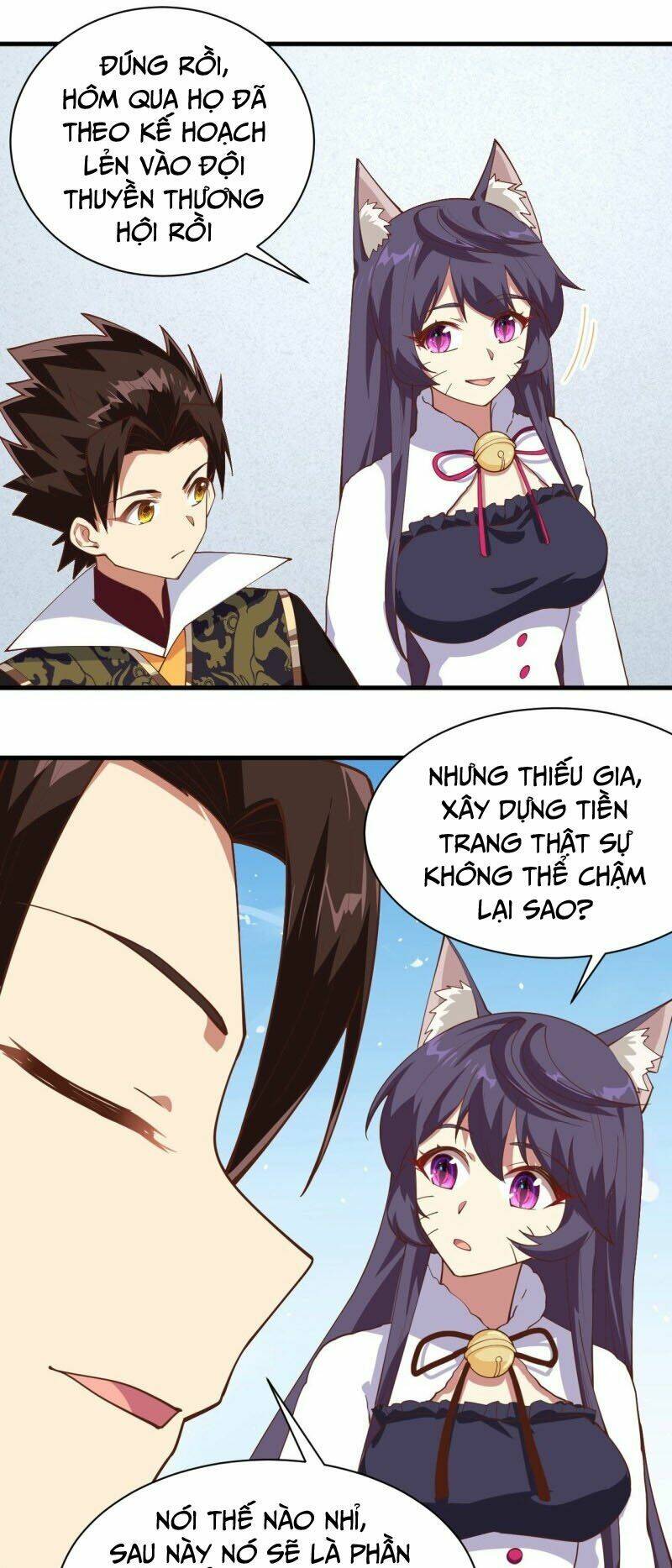 Từ Hôm Nay Bắt Đầu Làm Thành Chủ Chapter 292 - Trang 2