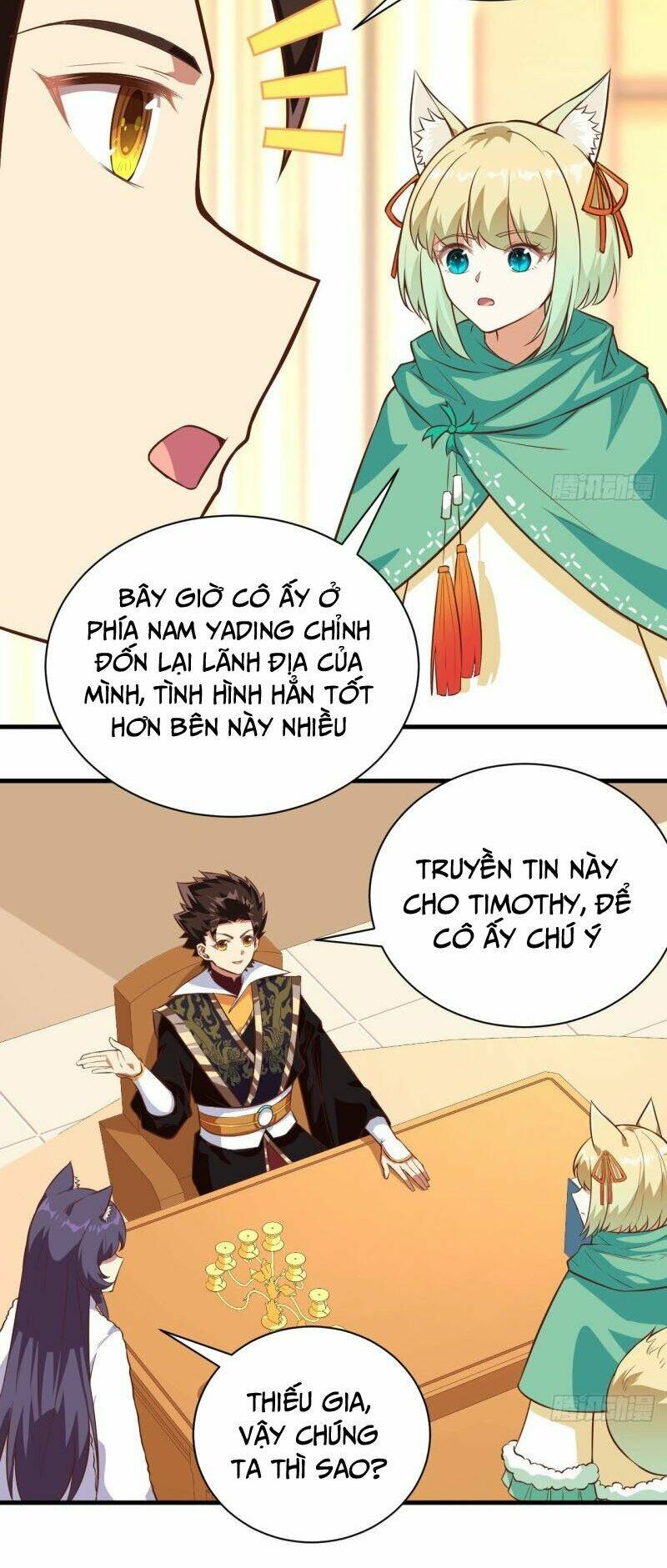 Từ Hôm Nay Bắt Đầu Làm Thành Chủ Chapter 292 - Trang 2