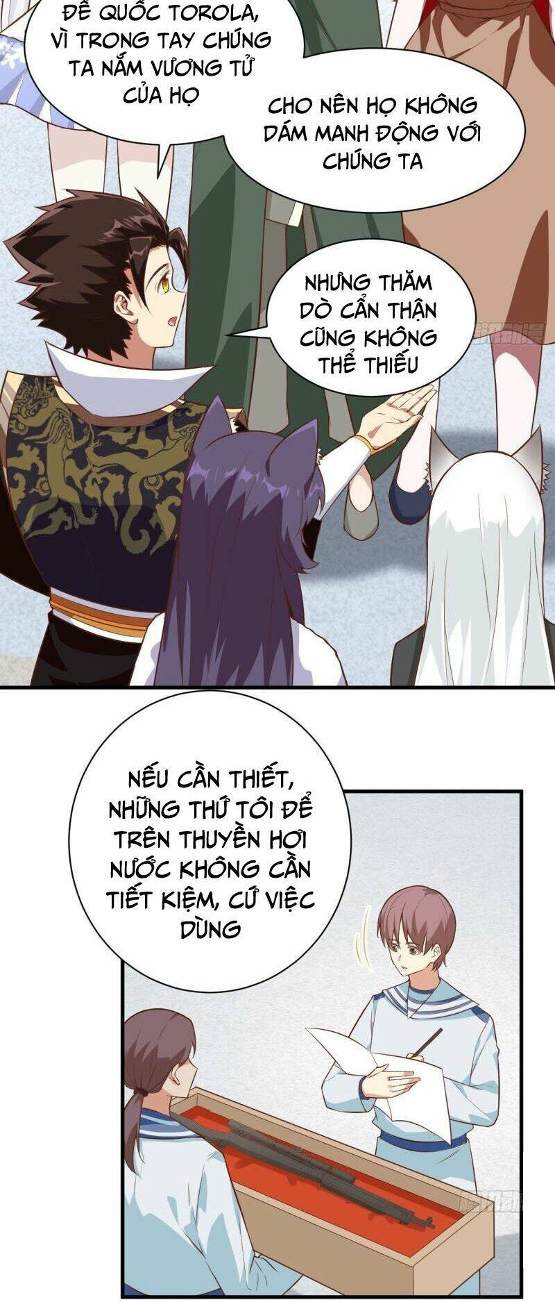 Từ Hôm Nay Bắt Đầu Làm Thành Chủ Chapter 292 - Trang 2