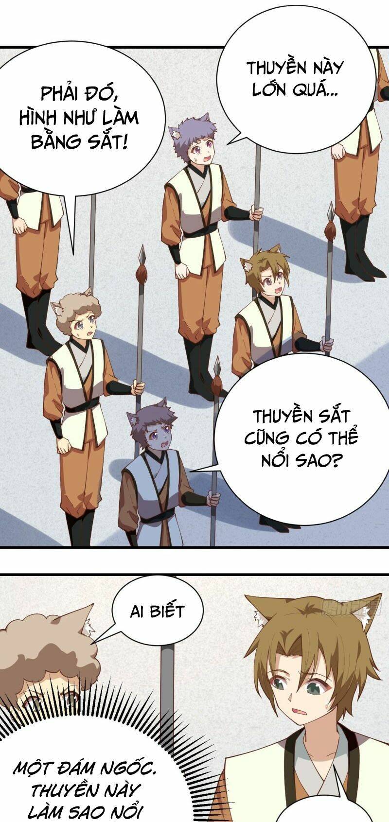 Từ Hôm Nay Bắt Đầu Làm Thành Chủ Chapter 294 - Trang 2