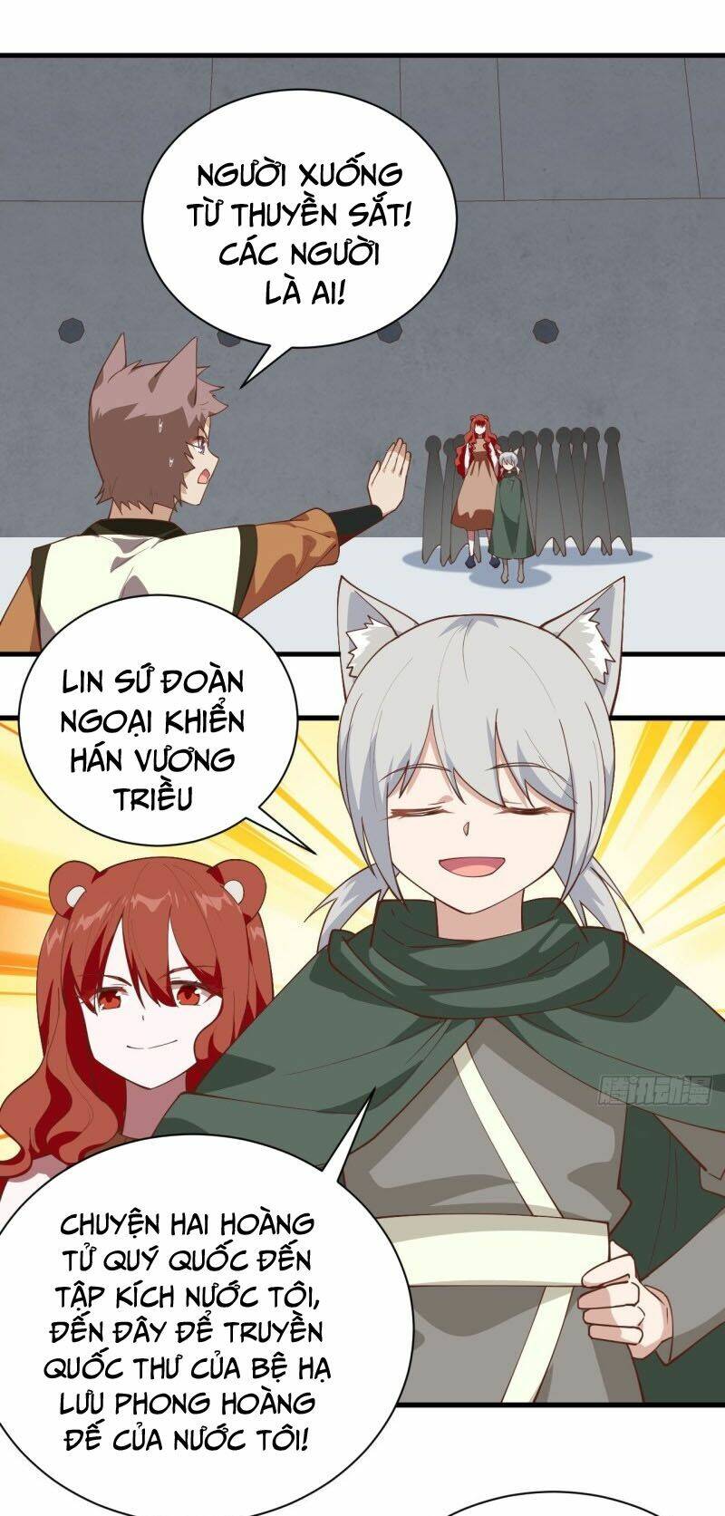 Từ Hôm Nay Bắt Đầu Làm Thành Chủ Chapter 294 - Trang 2