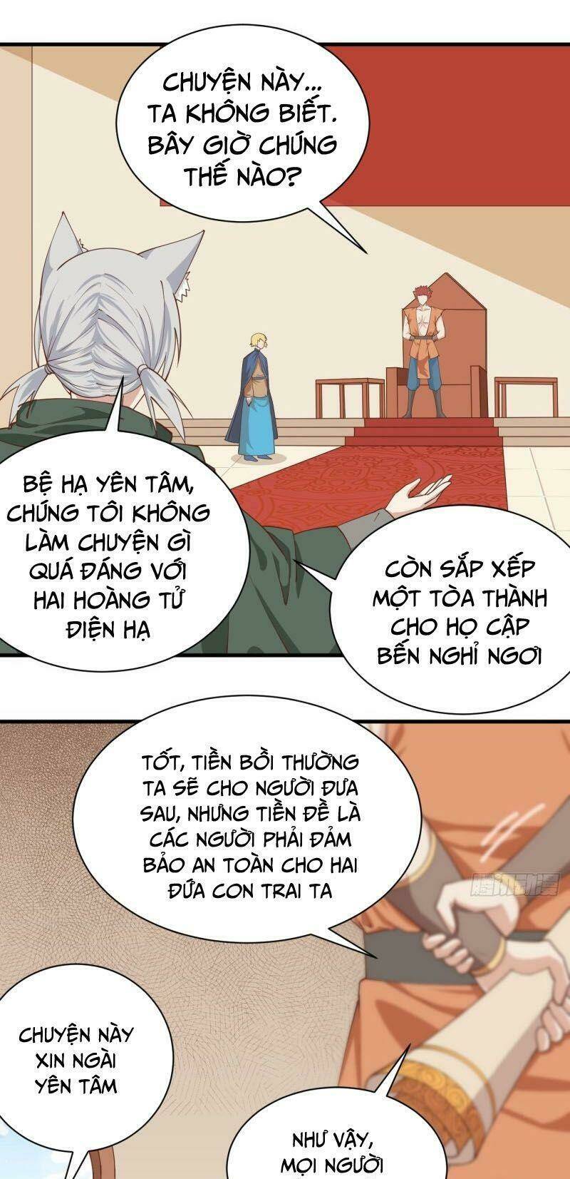 Từ Hôm Nay Bắt Đầu Làm Thành Chủ Chapter 295 - Trang 2