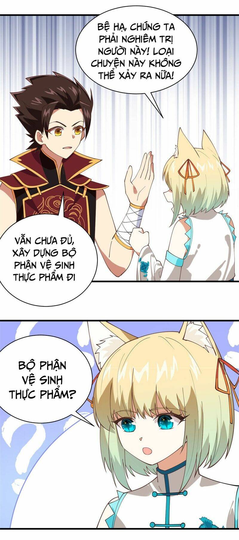 Từ Hôm Nay Bắt Đầu Làm Thành Chủ Chapter 297 - Trang 2