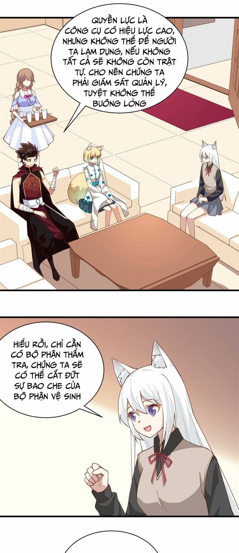 Từ Hôm Nay Bắt Đầu Làm Thành Chủ Chapter 297 - Trang 2