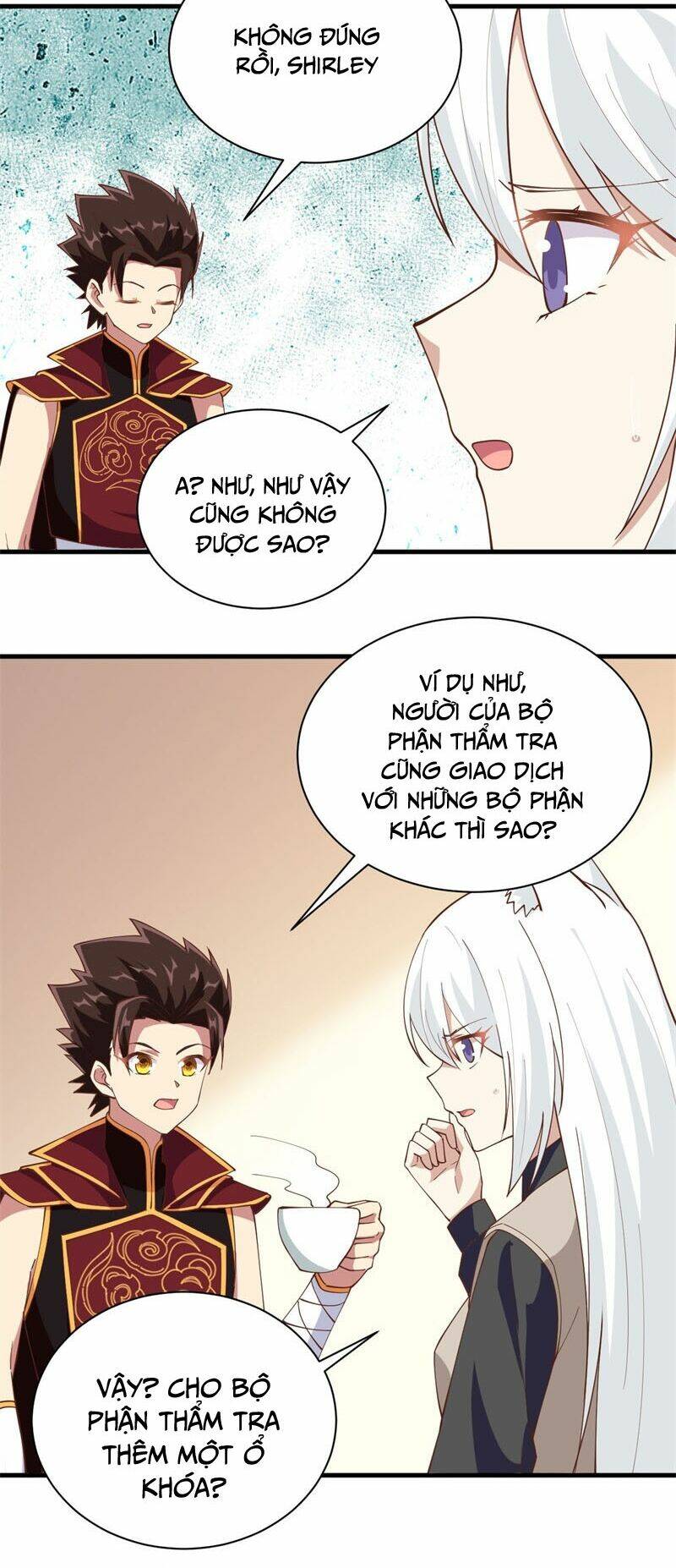 Từ Hôm Nay Bắt Đầu Làm Thành Chủ Chapter 297 - Trang 2